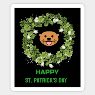 Get this funny Born Lucky On St Patricks Day t-shirt or sticker for a St. Patrick's Day birthday or as an Irish birthday party favor! Wear this Lucky Ireland Vintage Graphic T-Shirt for men, women, kids, boys and girls on Saint Paddy's Day. Magnet